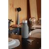 Dávkovač tekutého mýdla 200 ml, šedá, silikon, Eva Trio