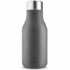 Dávkovač tekutého mýdla 200 ml, šedá, silikon, Eva Trio