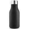 Dávkovač tekutého mýdla 200 ml, černá, silikon, Eva Trio