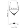 Sklenice na červené víno VELOCE 720 ml, sada 2 ks, Riedel