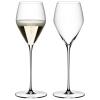 Sklenice na šampaňské VELOCE 327 ml, sada 2 ks, Riedel