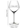 Sklenice na červené víno VELOCE 763 ml, sada 2 ks, Riedel