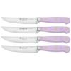 Steakový nůž CLASSIC COLOUR 12 cm, sada 4 ks, fialová, WÜSTHOF