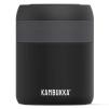 Termonádoba BORA 600 ml, matte black, nerezová ocel, Kambukka