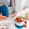 Snack miska do termonádob BORA 75 ml, bílá, tritan, Kambukka