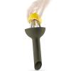 Odšťavňovač na citrusy GREEN TOOL 22 cm, zelená, nerezová ocel/plast, Eva Trio