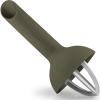 Odšťavňovač na citrusy GREEN TOOL 22 cm, zelená, nerezová ocel/plast, Eva Trio