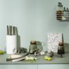 Forma na burgery GREEN TOOL 9 cm, zelená, nerezová ocel/plast, Eva Trio
