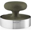 Forma na burgery GREEN TOOL 9 cm, zelená, nerezová ocel/plast, Eva Trio