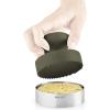 Forma na burgery GREEN TOOL 9 cm, zelená, nerezová ocel/plast, Eva Trio