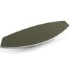 Nůž na pizzu a bylinky GREEN TOOL 37 cm, zelená, ocel/plast, Eva Trio