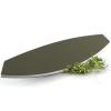 Nůž na pizzu a bylinky GREEN TOOL 37 cm, zelená, ocel/plast, Eva Trio