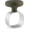 Lis na česnek GREEN TOOL 9 cm, zelená, nerezová ocel/plast, Eva Trio