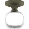 Lis na česnek GREEN TOOL 9 cm, zelená, nerezová ocel/plast, Eva Trio
