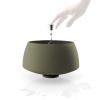 Odstředivka na salát GREEN TOOL 24 cm, zelená, nerezová ocel/plast, Eva Trio