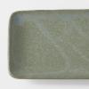 Servírovací talíř GREEN FADE 29,5 x 12 cm, obdélník, zelená, MIJ