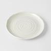 Předkrmový talíř WHITE SPIRAL 21,5 cm, bílá, MIJ
