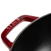 Wok 30 cm, grenadina, litina, Staub