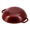 Wok 30 cm, grenadina, litina, Staub
