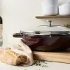 Wok 30 cm, grenadina, litina, Staub