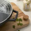 Wok 30 cm, grenadina, litina, Staub