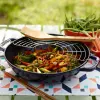 Wok 30 cm, grenadina, litina, Staub