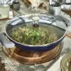 Wok 30 cm, bazalková, litina, Staub
