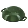 Wok 30 cm, bazalková, litina, Staub