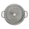 Hrnec 28 cm, 6,7 l, grafitově šedá, litina, Staub