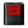 Bio Aleppo chilli 45 g, vločky, Mill & Mortar