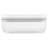 Vakuovací dóza na potraviny FRESH & SAVE M 350 ml, bílá, sklo, Zwilling