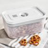 Vakuovací dózy na potraviny FRESH & SAVE, sada 3 ks, bílá, plast, Zwilling