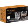 Sklenice na espresso NOBLESSE BARISTA 90 ml, sada 2 ks, čirá, Nachtmann