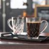 Sklenice na kávu NOBLESSE BARISTA 347 ml, sada 2 ks, čirá, Nachtmann