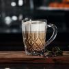 Sklenice na kávu NOBLESSE BARISTA 347 ml, sada 2 ks, čirá, Nachtmann