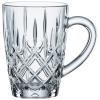 Sklenice na kávu NOBLESSE BARISTA 347 ml, sada 2 ks, čirá, Nachtmann