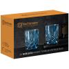 Sklenice na whisky NOBLESSE COLORS 295 ml, sada 2 ks, tmavě modrá, Nachtmann