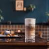 Sklenice na latté ETHNO BARISTA 422 ml, sada 2 ks, čirá, Nachtmann