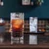 Sklenice na latté ETHNO BARISTA 422 ml, sada 2 ks, čirá, Nachtmann