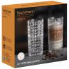 Sklenice na latté ETHNO BARISTA 422 ml, sada 2 ks, čirá, Nachtmann