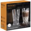 Sklenice na latté NOBLESSE BARISTA 350 ml, sada 2 ks, čirá, Nachtmann