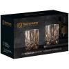 Sklenice na whisky NOBLESSE COLORS 295 ml, sada 2 ks, tabáková, Nachtmann