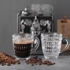 Sklenice na horké nápoje ETHNO BARISTA 392 ml, sada 2 ks, čirá, Nachtmann