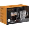Sklenice na horké nápoje ETHNO BARISTA 392 ml, sada 2 ks, čirá, Nachtmann