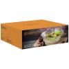 Servírovací mísa ETHNO 27 cm, čirá, sklo, Nachtmann