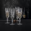 Sklenice na šampaňské NOBLESSE 150 ml, sada 4 ks, čirá, Nachtmann