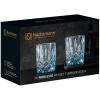 Sklenice na whisky NOBLESSE COLORS 295 ml, sada 2 ks, světle modrá, Nachtmann