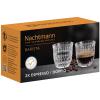 Sklenice na espresso ETHNO BARISTA 90 ml, sada 2 ks, čirá, Nachtmann