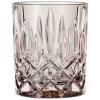 Sklenice na whisky NOBLESSE COLORS 295 ml, sada 2 ks, taupe, Nachtmann