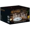 Sklenice na whisky ETHNO 294 ml, sada 4 ks, čirá, Nachtmann